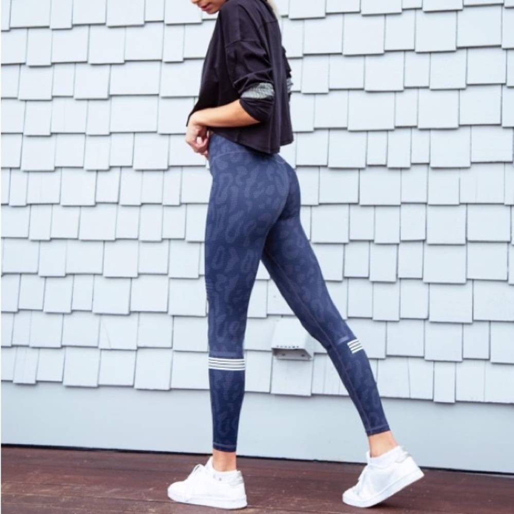 Lilybod Zuri Legging in Leopard Dusk